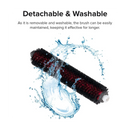 For Roborock S7 MaxV Ultra & S8 Pro Ultra High-Speed Cleaning Brush Washable for Mop Washing and Dock Self-Cleaning
