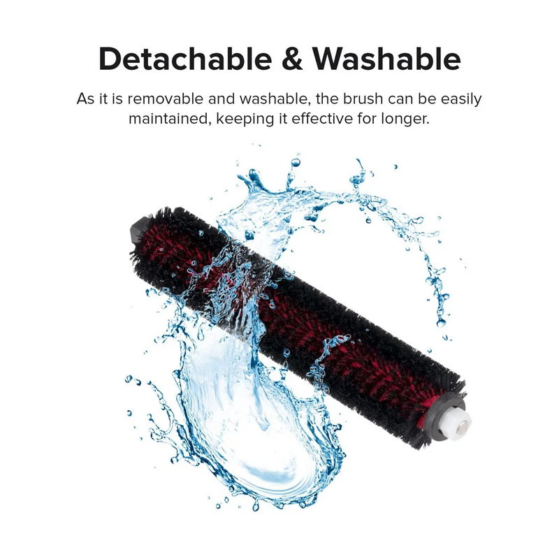 For Roborock S7 MaxV Ultra & S8 Pro Ultra High-Speed Cleaning Brush Washable for Mop Washing and Dock Self-Cleaning