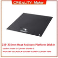 CREALITY 3D Original Black Build Surface With 3M Sticker 3D Printer Heated Bed Sheet Paper For Creality Ender-3 235*235mm