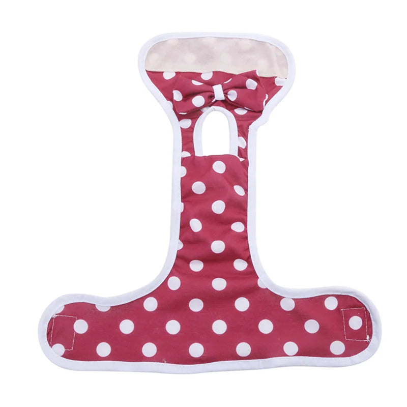 Pet Physiological Pants Dog Menstrual Pants Pet Princess Panties Pet Diaper Dog Breathable Cloth Elasticity Safety Hygiene Pants