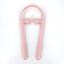Neck Massage Tool Pressure Point Therapy Pressure Relieve Hand Roller Massage Neck Shoulder Dual Trigger Point Self Massager