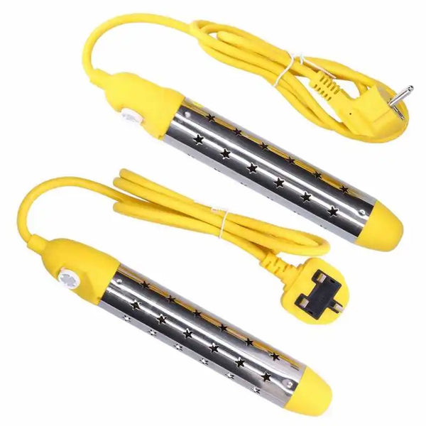 سخان مياه كهربائي بقدرة 2500 وات، سخان غاطس محمول، إيقاف تشغيل تلقائي، غلاية مياه حمام سباحة، سخان حوض استحمام 220 فولت