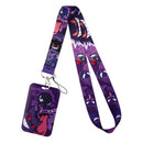 Cute Anime Lanyard For Keychain ID Card Cover Passport Student Cellphone USB Badge Holder Key Ring Neck Straps Accessories