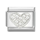 3D Charm Bracelet Rabbit Sun Flower Moont Italian Charm Links Fit 9mm Bracelet Stainless Steel Jewelry DIY Making Birthday Gift