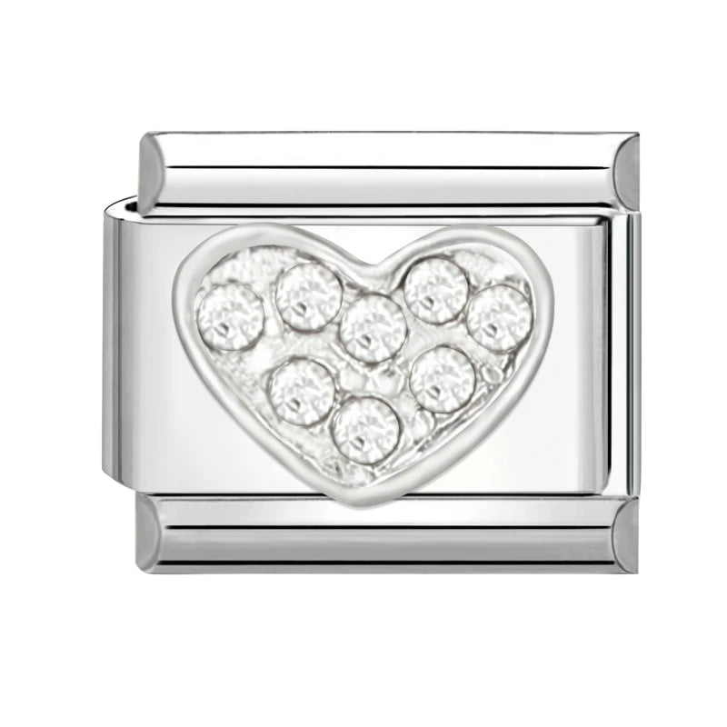 3D Charm Bracelet Rabbit Sun Flower Moont Italian Charm Links Fit 9mm Bracelet Stainless Steel Jewelry DIY Making Birthday Gift