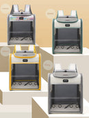 Beihake Cat Bag Pet Bag Go out Portable Backpack Can Be Satchel Breathable Large Space Cat Dog Backpack