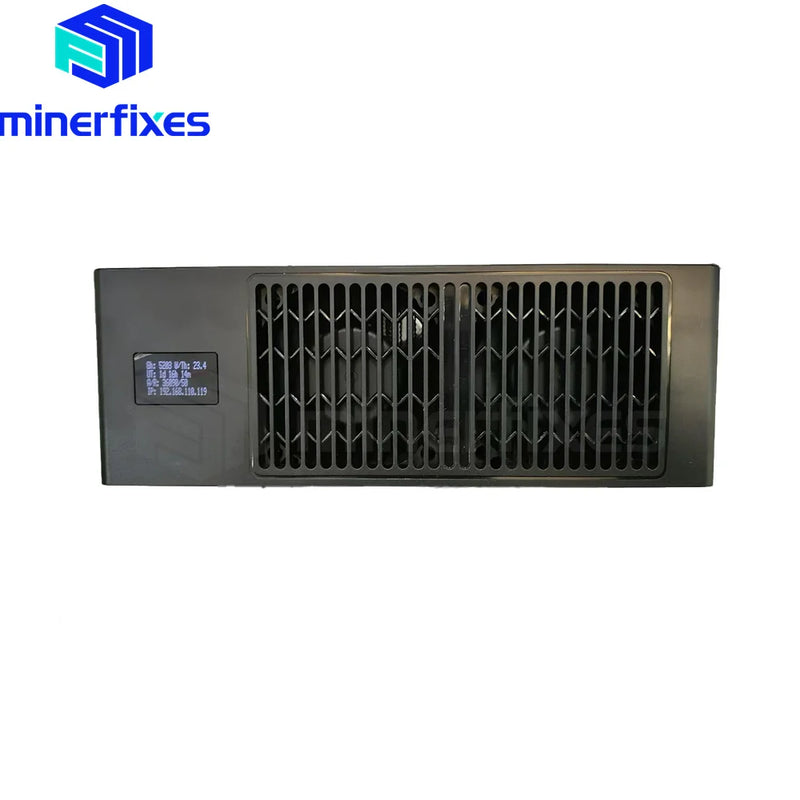 lucky miner lv08 Bitcoin miner crypto miner Solo miner BTC miner BCH BSV DGB WIFI 4TH/S SHA256 BM1366 Asic btc Mining Machine