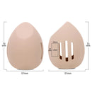 1/3Pcs Makeup Sponge Silicon Holder Breathable Beauty Egg Organizer Travel Protable Sponge Blender Storage Case Puff Box