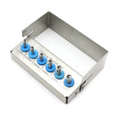 6Pcs/Set Dental Implant Tools Tissue Punch kit Stainless steel Dental Implant Tissue Punch Surgical Instrument