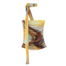 Aoaiiys Leopard Print Crop Top Women Tulle Tops Y2k Ruched Tops Sexy Backless Sleeveless Summer Pleated Beach Halter Top 2024