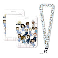 Lanyard for Keys Doctors and Nurse Neck Strap ID Card Badge Holder Cell Phone Strap Key Chain Key Rings Accessories