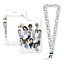 Lanyard for Keys Doctors and Nurse Neck Strap ID Card Badge Holder Cell Phone Strap Key Chain Key Rings Accessories