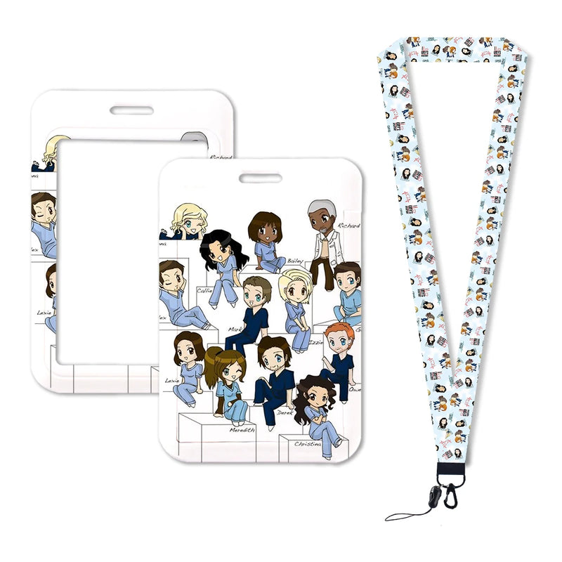 Lanyard for Keys Doctors and Nurse Neck Strap ID Card Badge Holder Cell Phone Strap Key Chain Key Rings Accessories