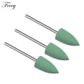 Rubber Silicone Milling Cutter for Manicure Stones Nail Drill Bit Machine Manicure Accessories Nail Buffer Polisher Grinder Tool