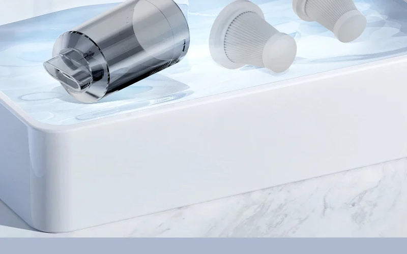 SZUK Car Vacuum Cleaner Portable Handheld Mini Vacuum Cleaner Foldable Strong Suction Powerful Wireless Cleaner Cleaning Machine