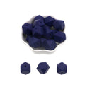 Kovict 14/17mm 10pcs Hexagon Silicone Beads For Jewelry Making Silicone Bead To Make Bracelets Necklace Making Accessories