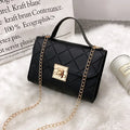 Ladies hand bags Women's bag Chain crossbody bag Simple and fashionable portable small square bag mini bag  tote bag