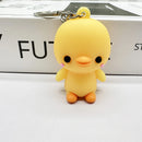 Creative and Cute Little Penguin Car Keychain Pendant Doll Bag Pendant Blind Box Small Gift Cute Keychain