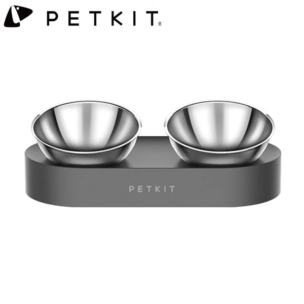 PETKIT Pet Bowl Feeding Dishes Adjustable Double Feeder Bowls Water Cup Cat Bowls Drinking Bowl Plastic / Stainless Steel