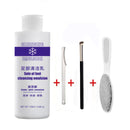 120ml Foot Exfoliator Softener 7 Seconds Remove Dead Skin & Calluses Foot Mask Anti-Cracked Heel Enhancer Nail Pedicure Kit