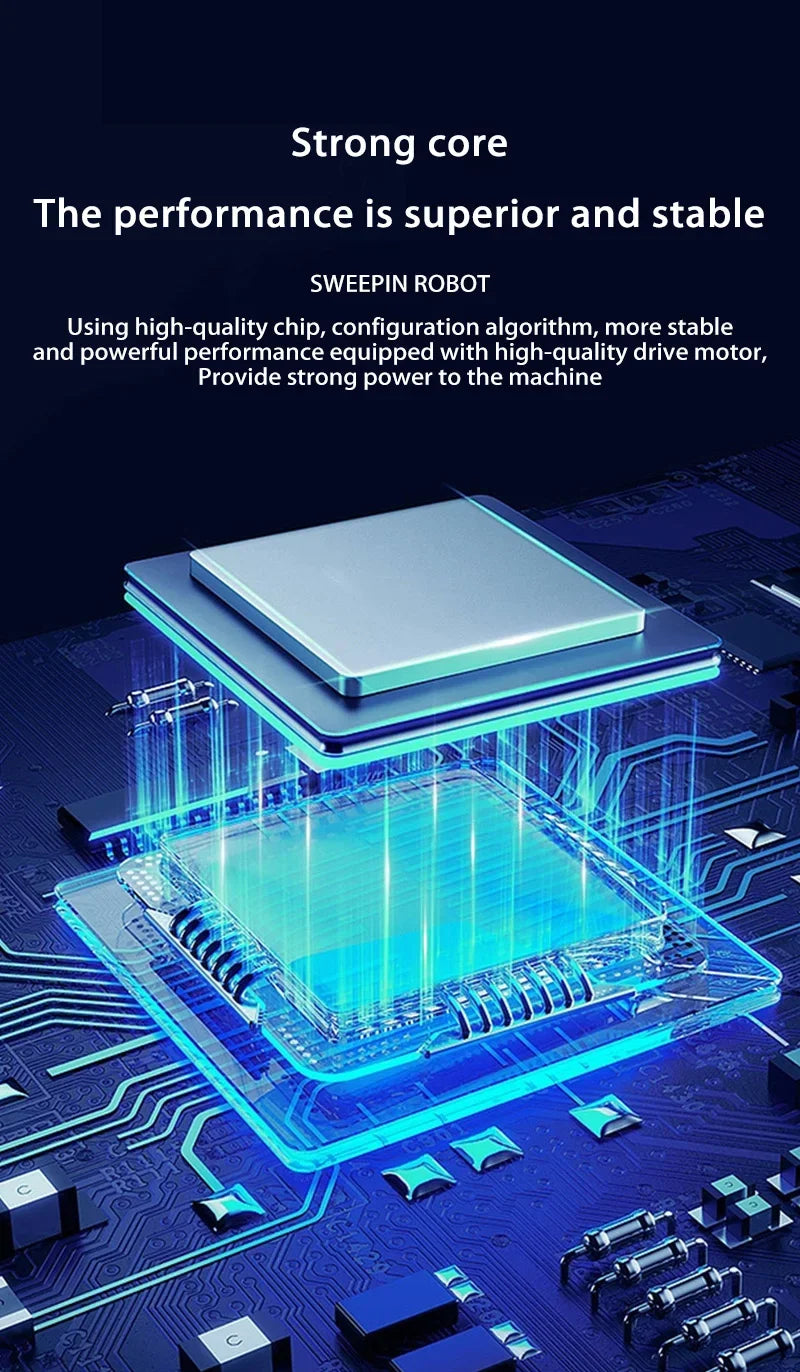 Xiaomi Smart Sweeping Robot Fully Automatic Electric Sweeper Sweeping And Mopping Machine Household Cleaning Sweeper Indoor New