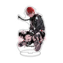 Anime Izuku Midoriya Katsuki Bakugo Tomura Shigalaki OCHACO URARAKA Acrylic Stand Doll Game Figure Model Plate Cosplay Toy Gift