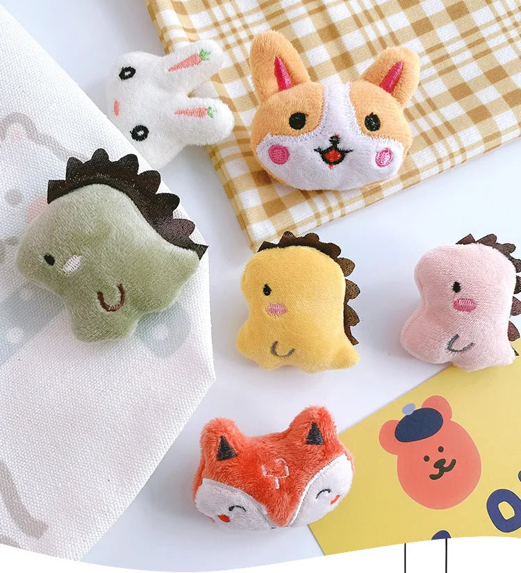 Handsewn Cute Cartoon, Small Cat Mint Cat Treat Toy, Numerous Designs Available (MPK-A8595)