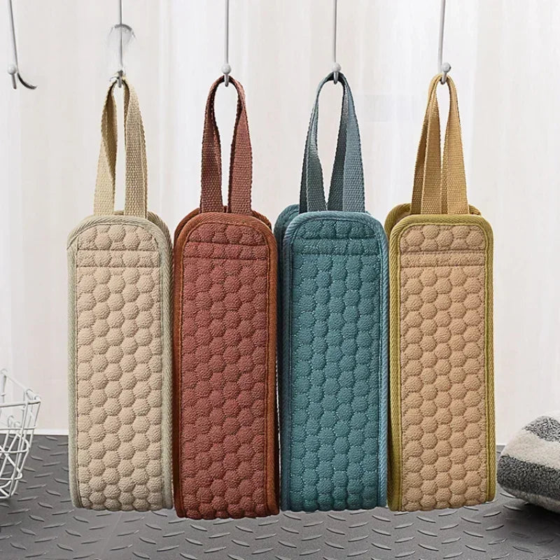 Cepillo exfoliante para ducha, exfoliante corporal, cinturón de baño, toalla, bola, cepillo para fregar la espalda, limpieza de barro, paño corporal coreano, correa de tracción japonesa