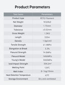 ANYCUBIC 3KG PETG 3D Printer Filament 1.75mm PLA 3D Printer Filament For Kobra FDM 3D Printer Toy Model Printing MateriaL