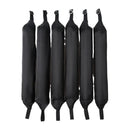 Multi Size Black Self Grip Hair Rollers Pro Salon Hairdressing Curlers Hair Design Sticky Cling Style For DIY Hair Styling