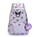 Disney Cartoon Backpack For Baby Boys Girls kuromi Melody Cinnamoroll Children Lovely Schoolbag Kindergarten Schoolbag Kids Gift