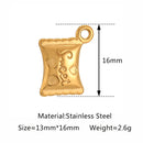 3Pcs/Lot Christmas Candy/Xmas Tree/Gingerbread Bear/Snow House Charms Pendant For Bracelet Necklace Earrings DIY Jewelry Making