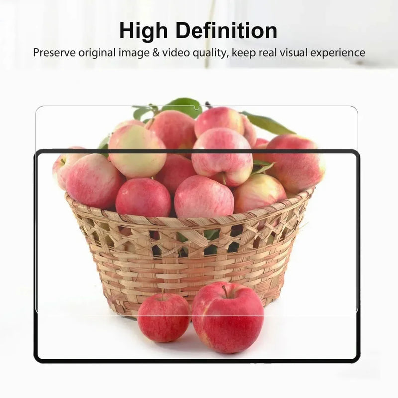 9H Tempered Glass Screen Protector For Honor MagicPad 2 2024 (12.3 inch) Ultra Clear Protective Film for Honor Magic Pad 2 12.3"