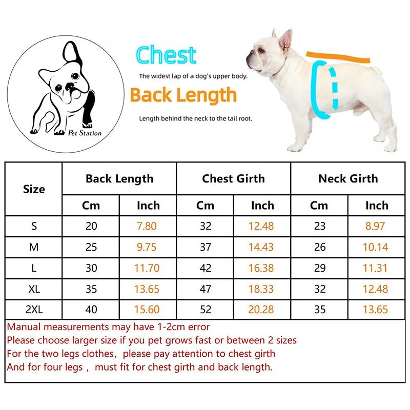 Autumn Winter Pet Dog Clothes Fleece Warm Vest Dog Coat Jacket For Small Dogs Outdoor Sport Clothing French Bulldog Ropa Perro
