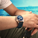 New PAGANI DESIGN 43MM Men Mechanical Watches Luxury Sapphire Glass Automatic Watch 100M Waterproof Super Luminous Watch for Men