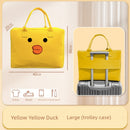 Cartoon Bag Travel Bag Storage Hand Bag Large Capacity Kids Luggage Bag Trolley Case Luggage Bag Felt Bag Lightweight