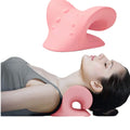 Pillow Spine Correction Cervical Spine Stretch Neck Shoulder Relaxer Cervical MuscleRelaxation Traction Device Shoulder Massage