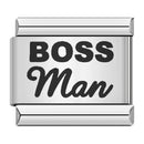 Gemosa Original Daisy Love Dream Pretty Personality Italian Charm Links Fit 9mm Bracelet Stainless Steel Jewelry Making