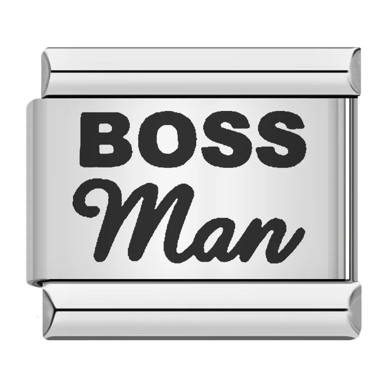 Gemosa Original Daisy Love Dream Pretty Personality Italian Charm Links Fit 9mm Bracelet Stainless Steel Jewelry Making