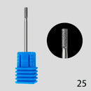 Nail Drill Bits Main Manicure Head To Nails Ceramic Cutter Nail Accessories Equipment Nail Bits for Electric Drill