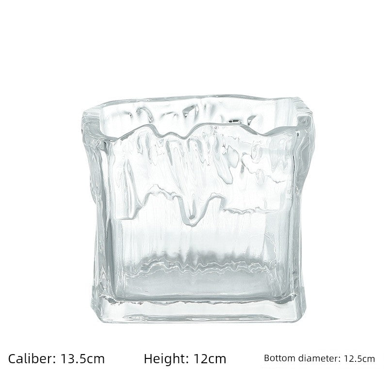 Bag Living Room Ins Glass Fish Globe Handbag