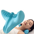 Pillow Spine Correction Cervical Spine Stretch Neck Shoulder Relaxer Cervical MuscleRelaxation Traction Device Shoulder Massage