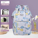 حقيبة مومياء خفيفة الوزن ذات سعة كبيرة للأم والطفل