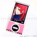 Hot Anime BLUE LOCK Figures Bachira Meguru Itoshi Sae Rin Itoshi Cosplay Acrylic Stand Model Plate Desk Decor Standing Sign
