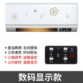 Remote Control Heating Wallmounted Home Heaters Touch Screen Mobile Type Heater Bathroom Air Conditioning Type Electric Warmer