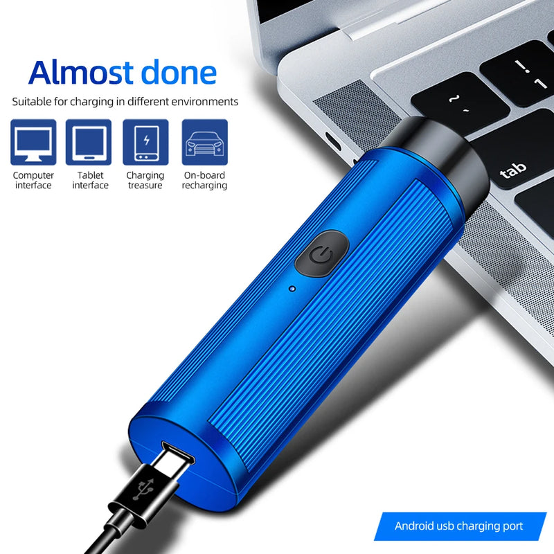 ماكينة حلاقة كهربائية صغيرة للرجال، ماكينة حلاقة قابلة لإعادة الشحن، ماكينة حلاقة نسائية للرجال، ماكينة حلاقة صغيرة للسيارة، أدوات حلاقة كهربائية