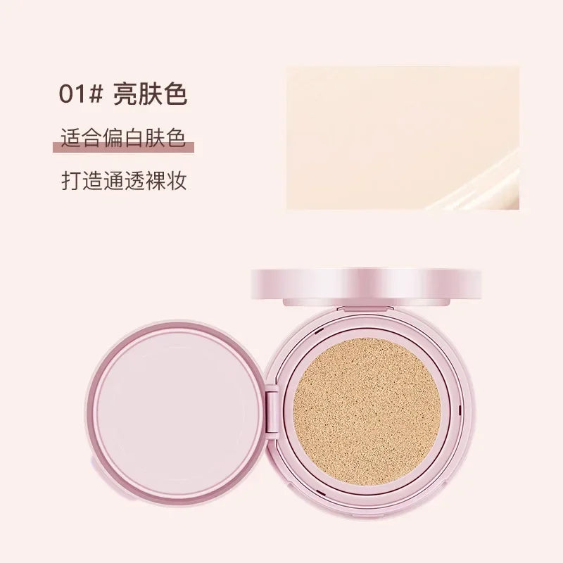 Moisturizing Air Cushion CC Cream Whitening Oil-control BB Cream Long Lasting Waterproof Makeup Natural Moisturizing Foundation