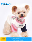 Mokipet Teddy Yorkshire Dog Spring and Autumn Clothes 2025 Pet Schnauzer Small Size Dogs Cat Bottoming Shirt