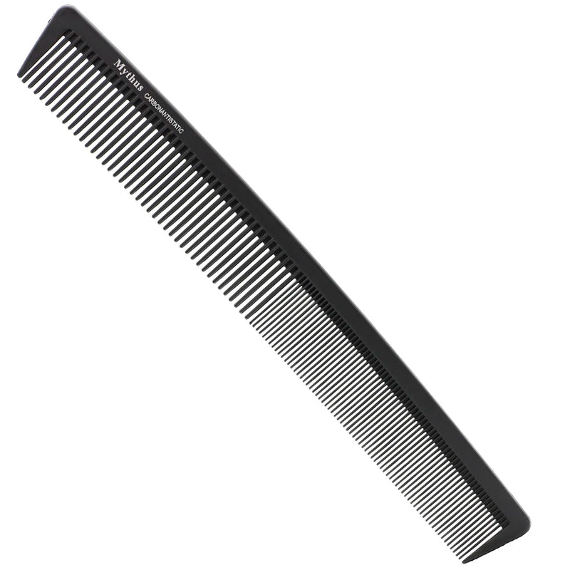 Carbon Hair Comb 9/pcs Lot Black hair Cutting Combs Set, Hair Tail Comb in Different Design For Professional Usage, T&G-9