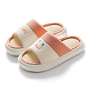 Women's Slippers Comfortable Soft Thick Sole Four Seasons Indoor Linen Slippers Soft Sole Anti Slip Couples's Home Slippers 2024